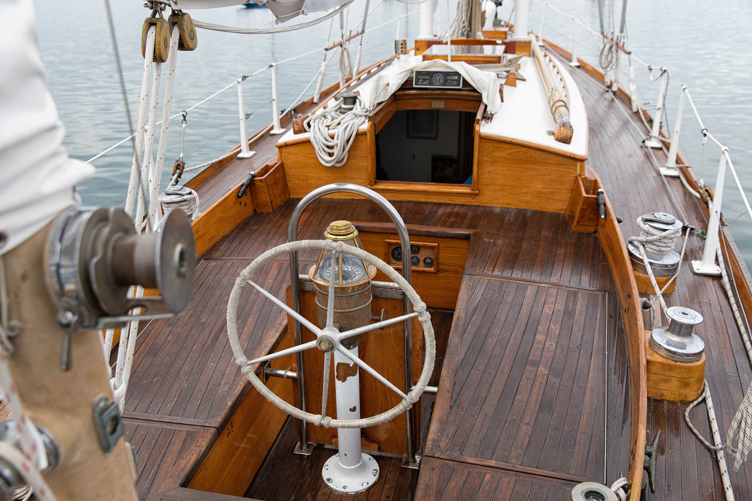 Madrigal — Sparkman & Stephens / Paul Luke Yawl — photo 8