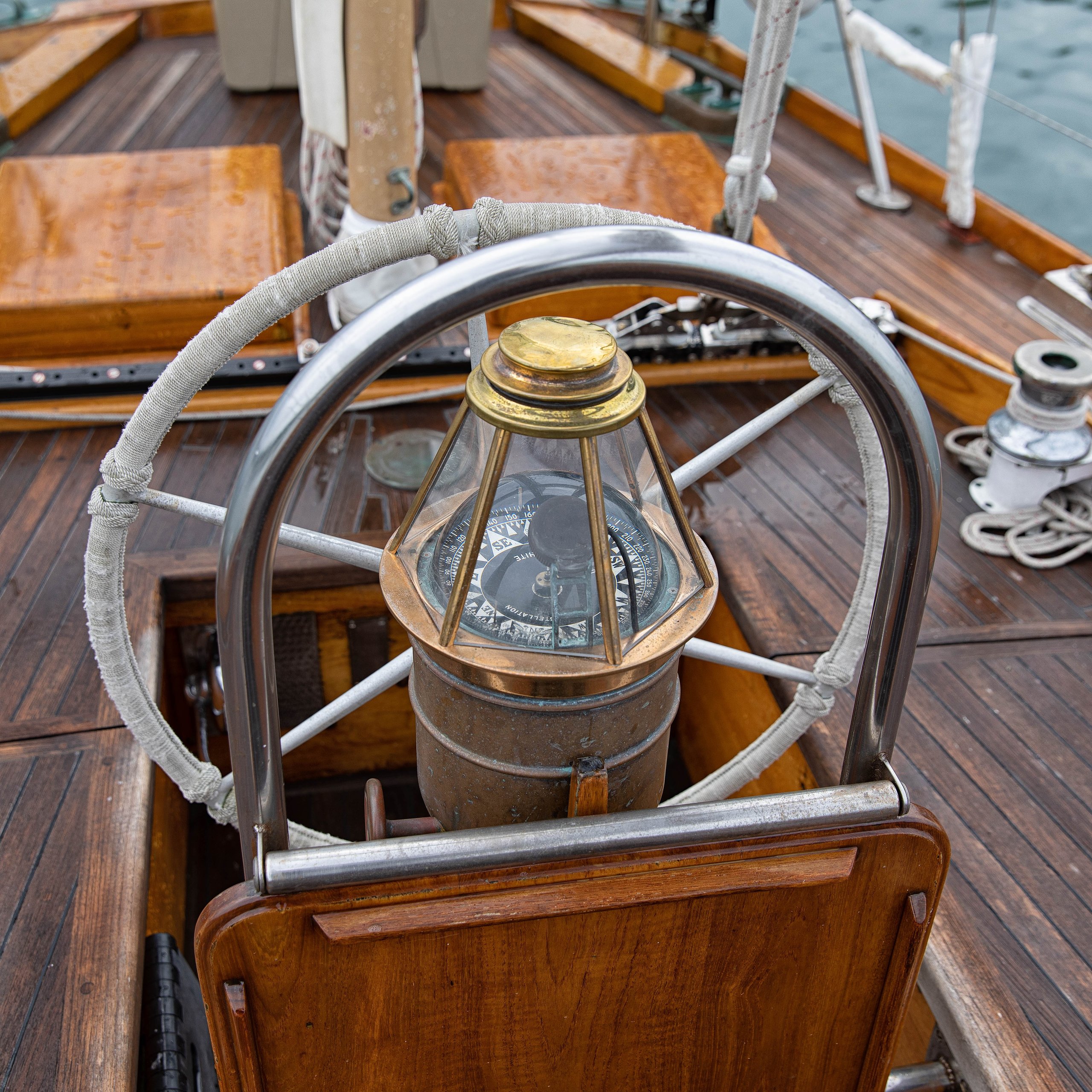 Madrigal — Sparkman & Stephens / Paul Luke Yawl — photo 10