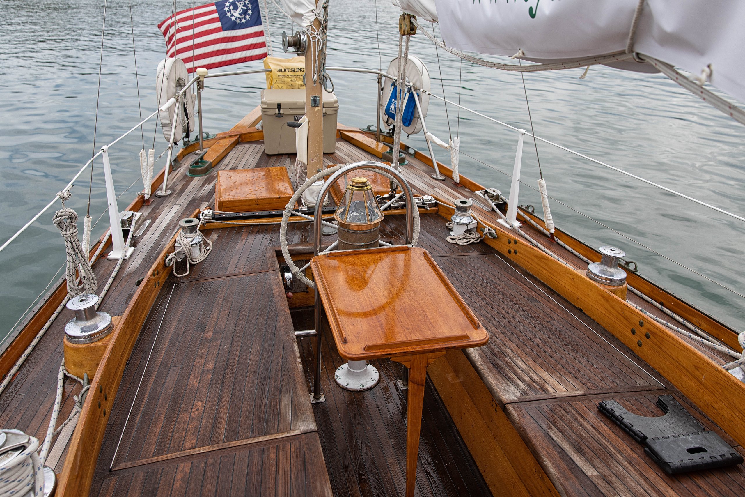 Madrigal — Sparkman & Stephens / Paul Luke Yawl — photo 19