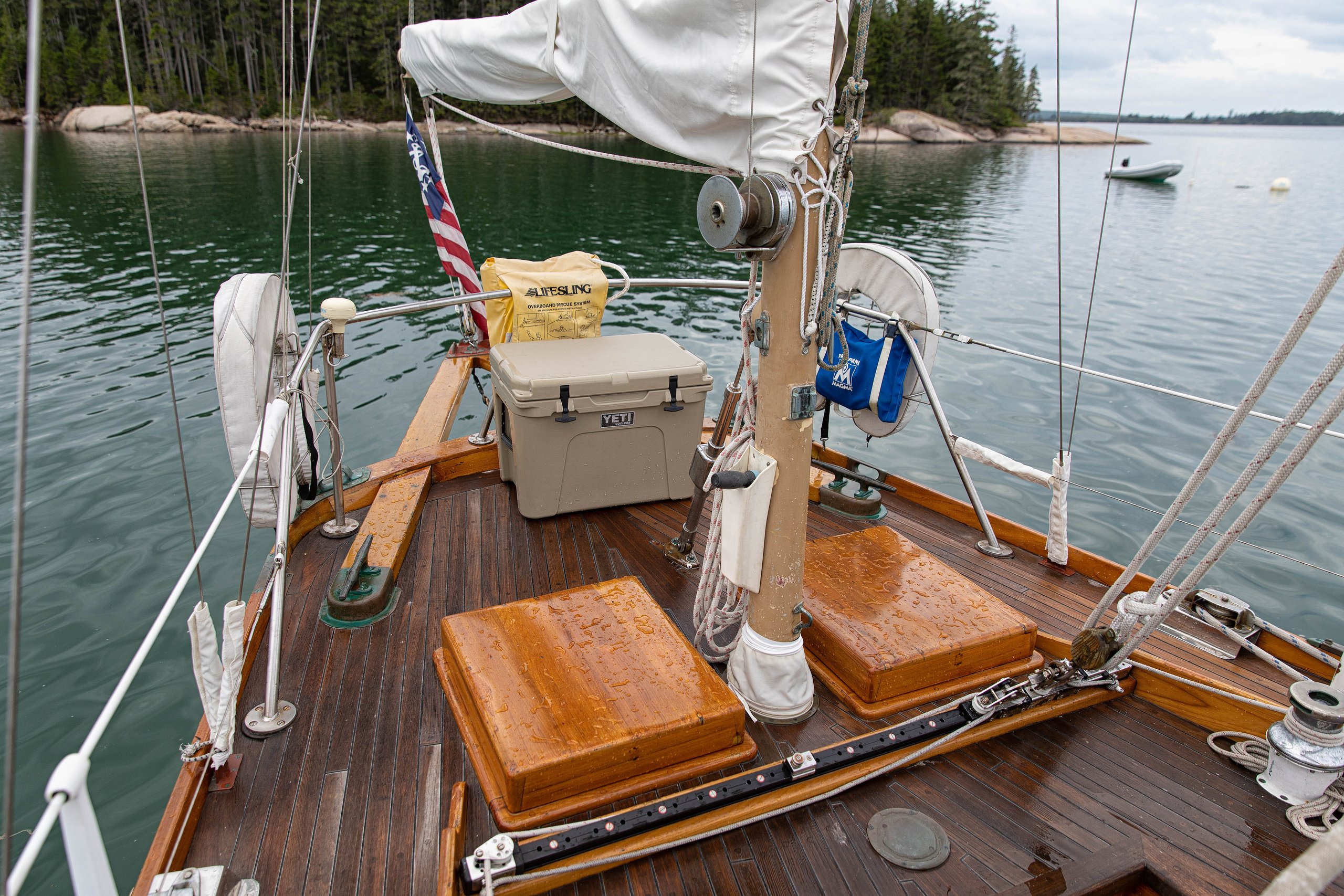Madrigal — Sparkman & Stephens / Paul Luke Yawl — photo 20