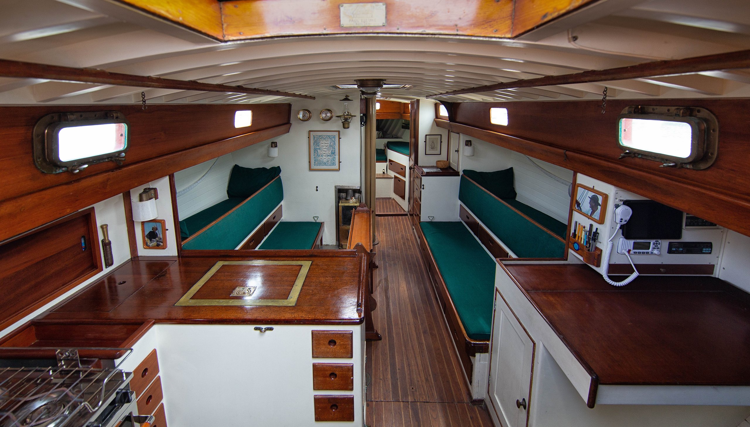 Madrigal — Sparkman & Stephens / Paul Luke Yawl — photo 22