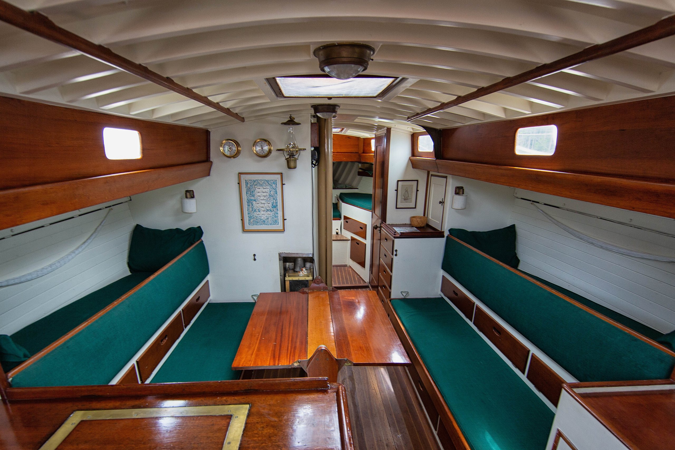 Madrigal — Sparkman & Stephens / Paul Luke Yawl — photo 23
