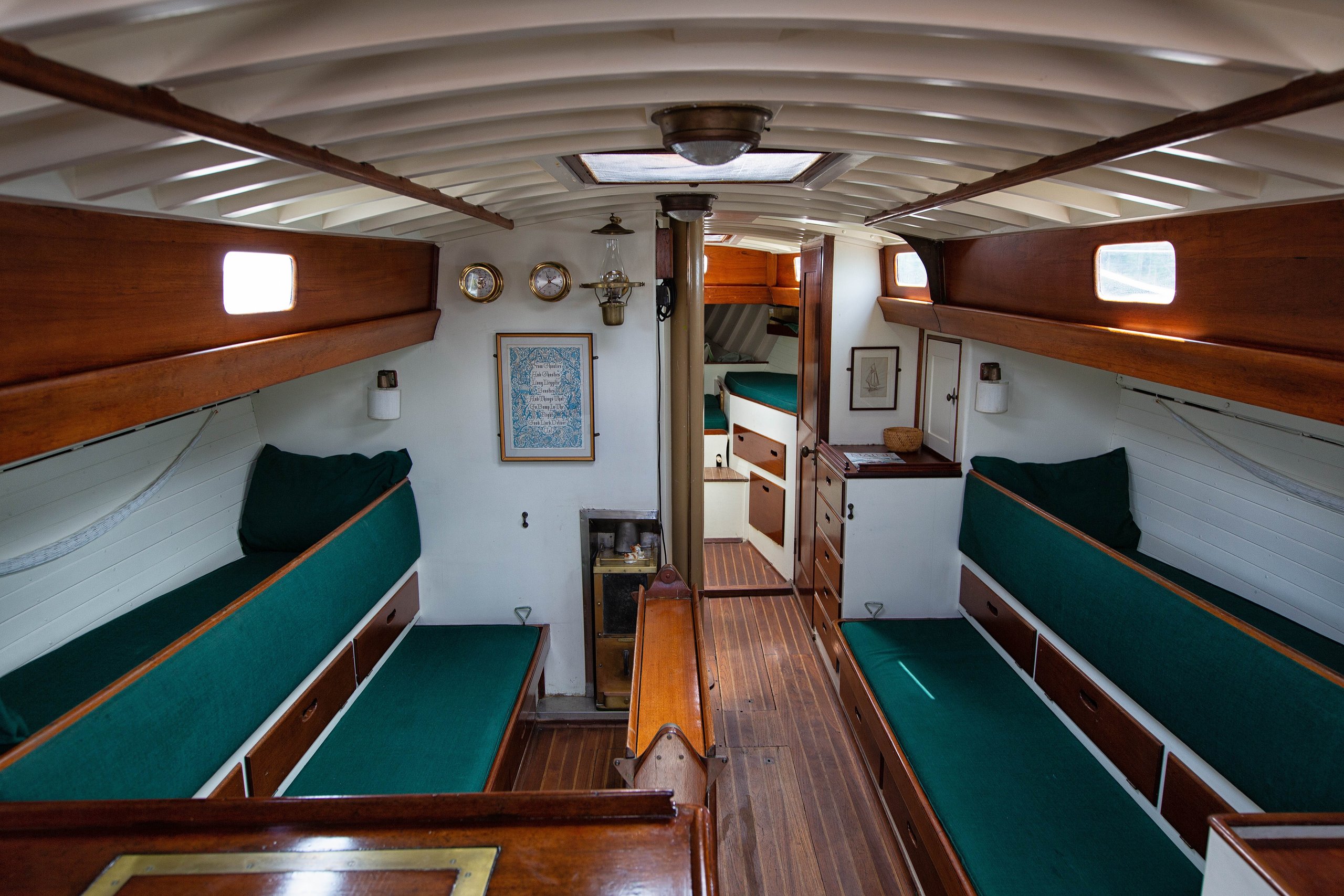 Madrigal — Sparkman & Stephens / Paul Luke Yawl — photo 24