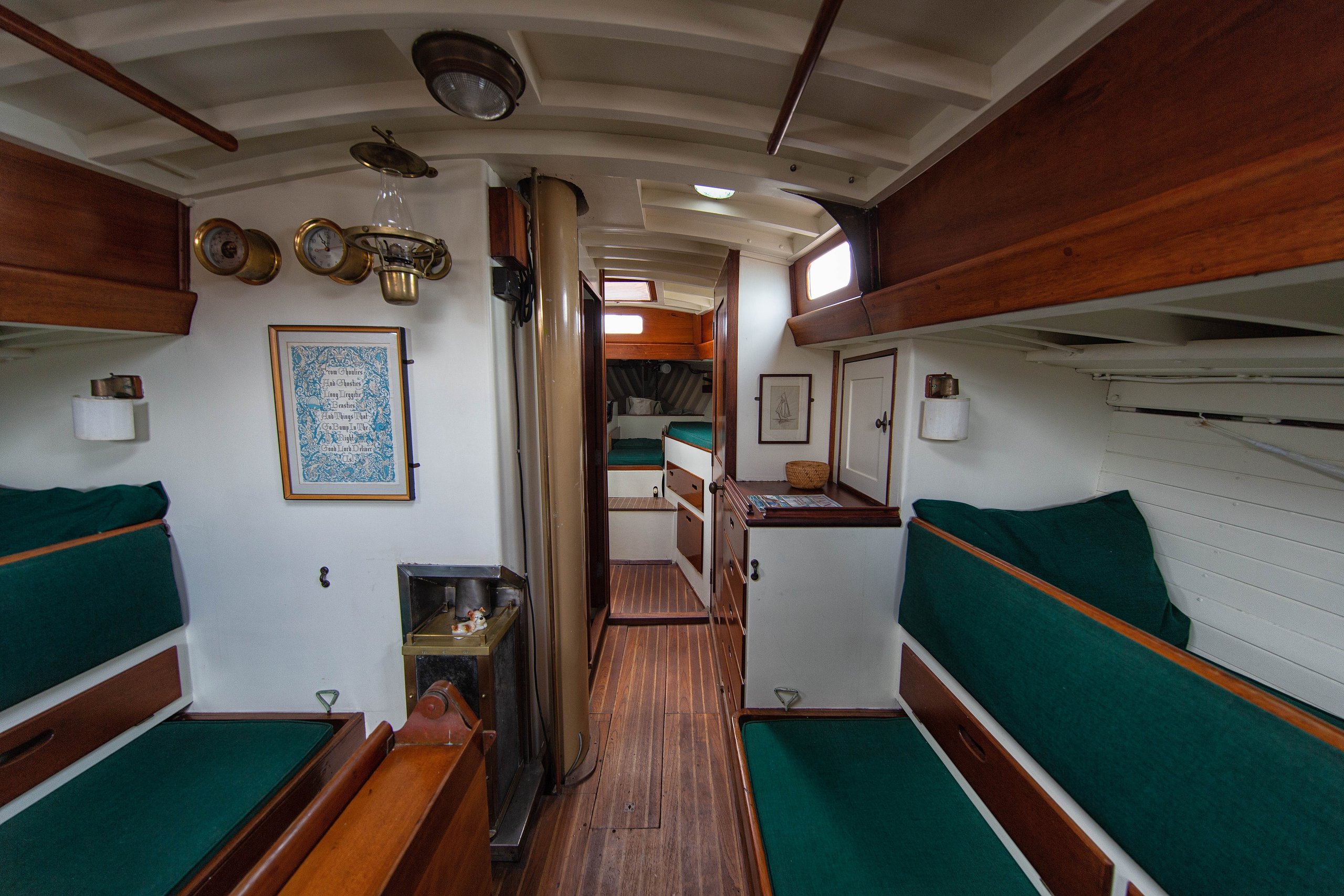 Madrigal — Sparkman & Stephens / Paul Luke Yawl — photo 25