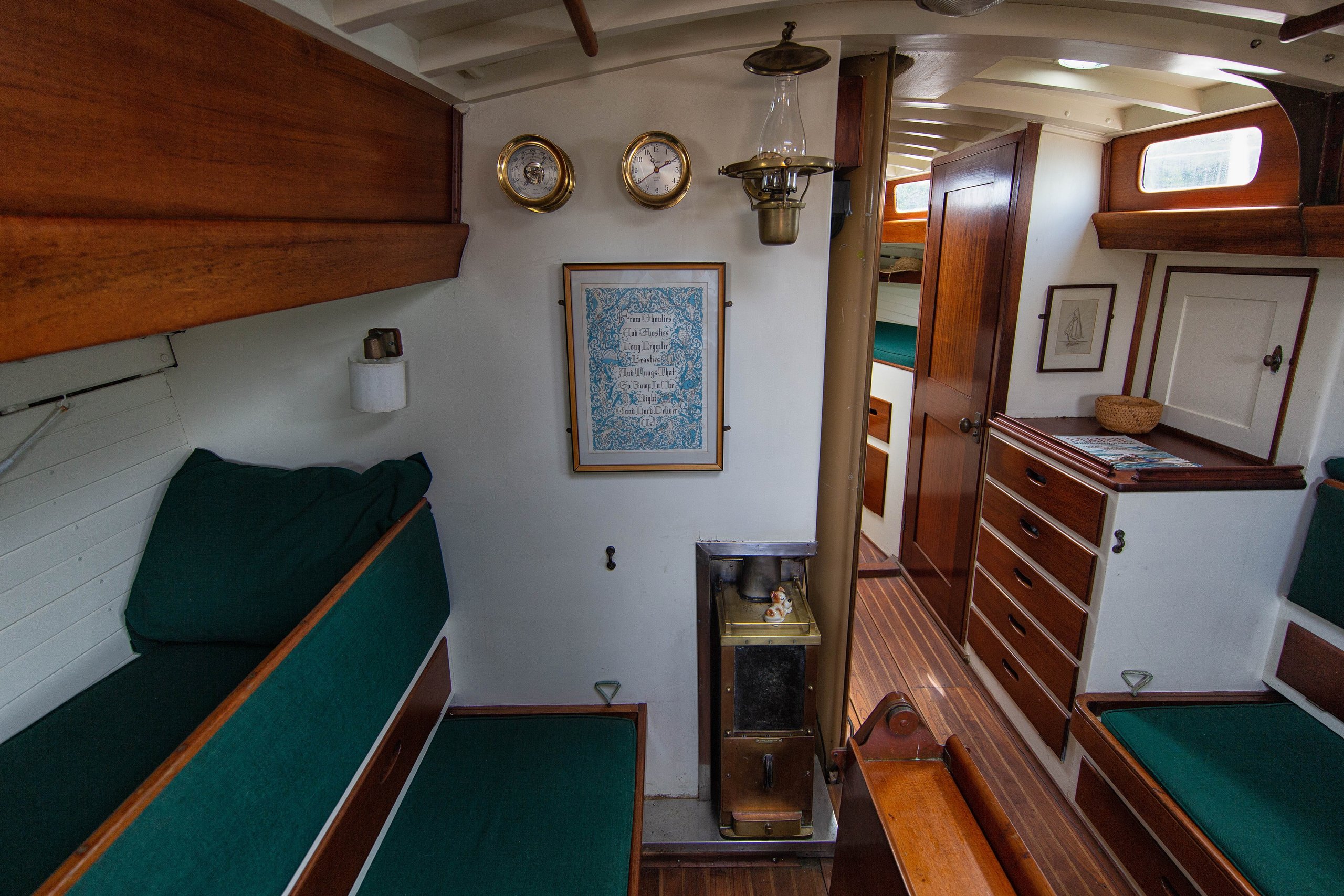 Madrigal — Sparkman & Stephens / Paul Luke Yawl — photo 26