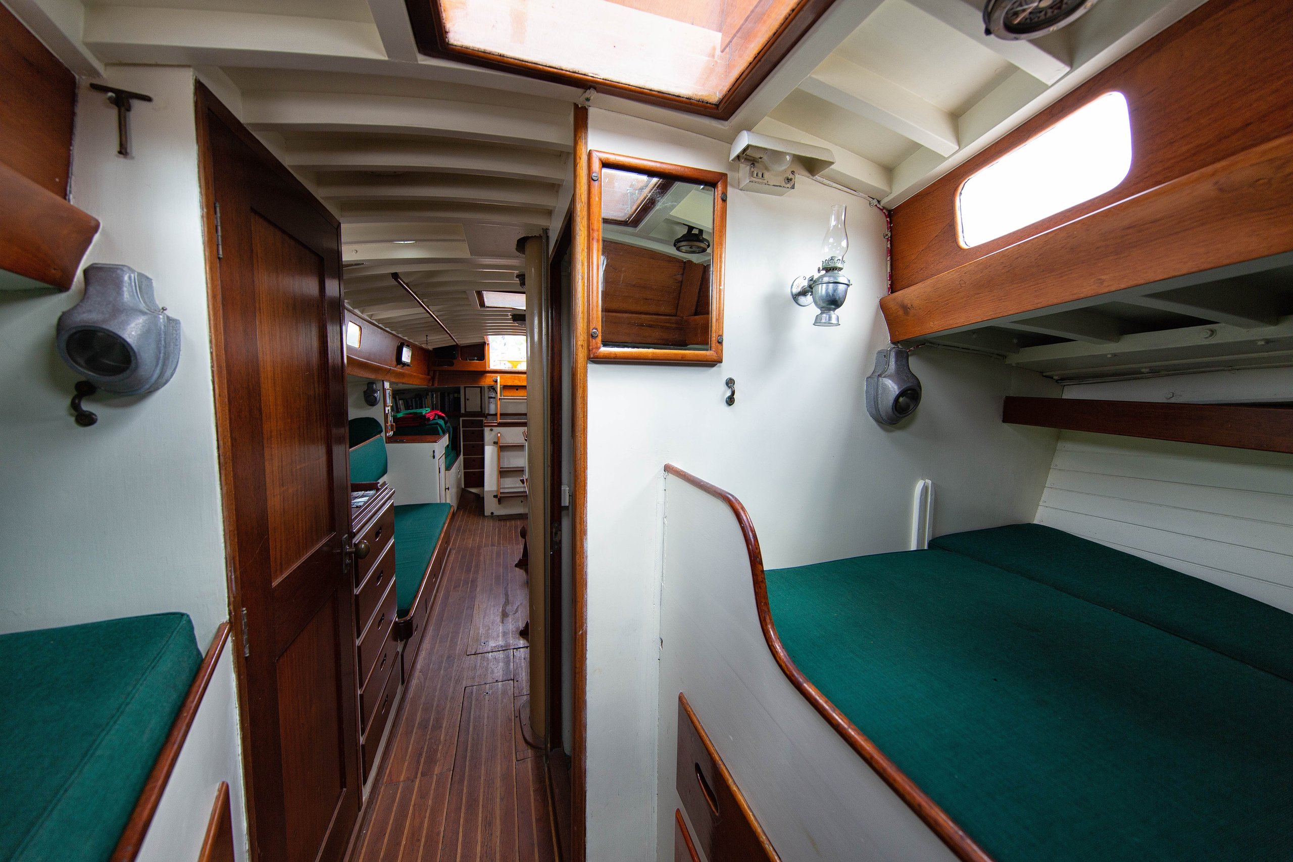 Madrigal — Sparkman & Stephens / Paul Luke Yawl — photo 31