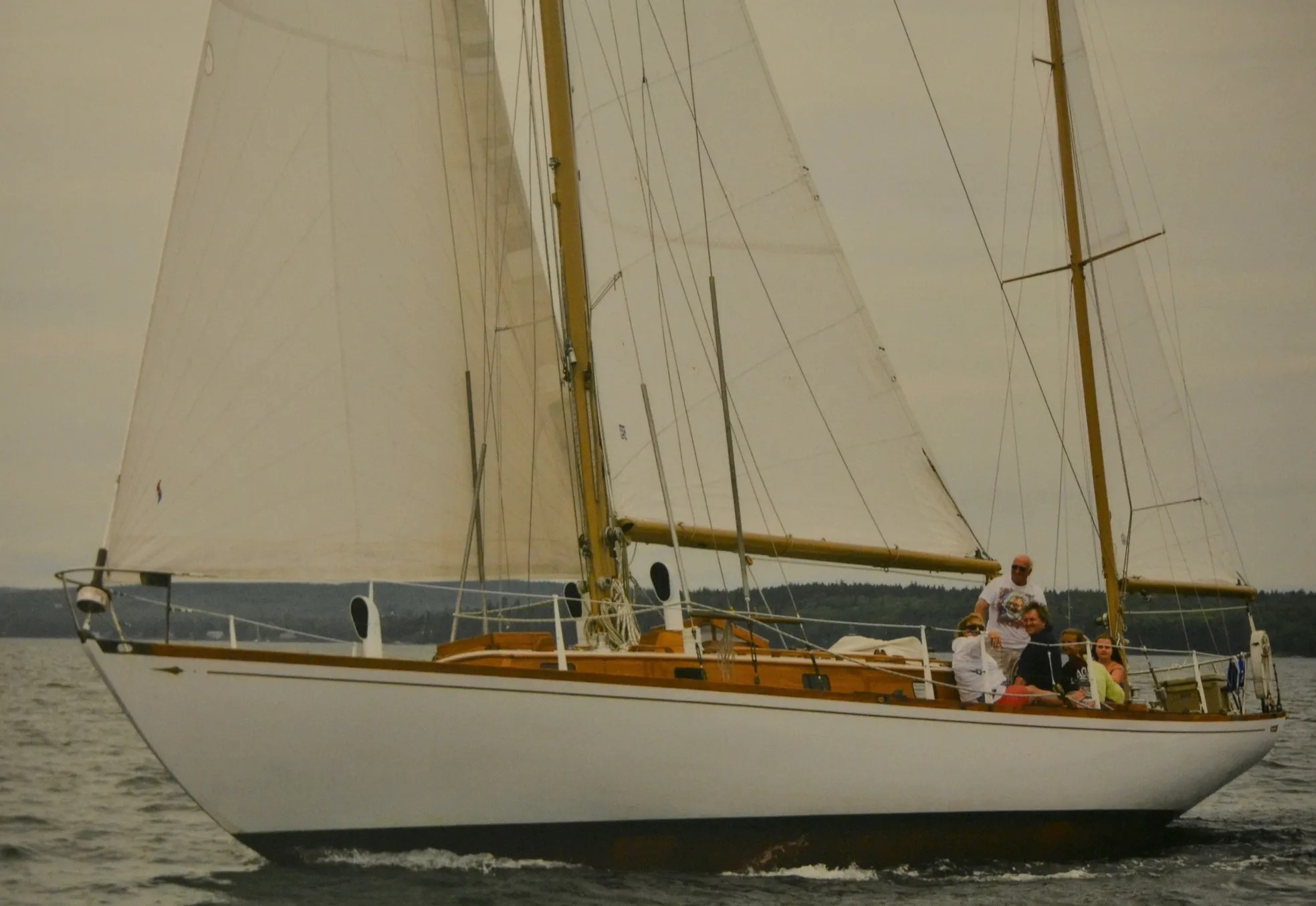 Madrigal — Sparkman & Stephens / Paul Luke Yawl — photo 45
