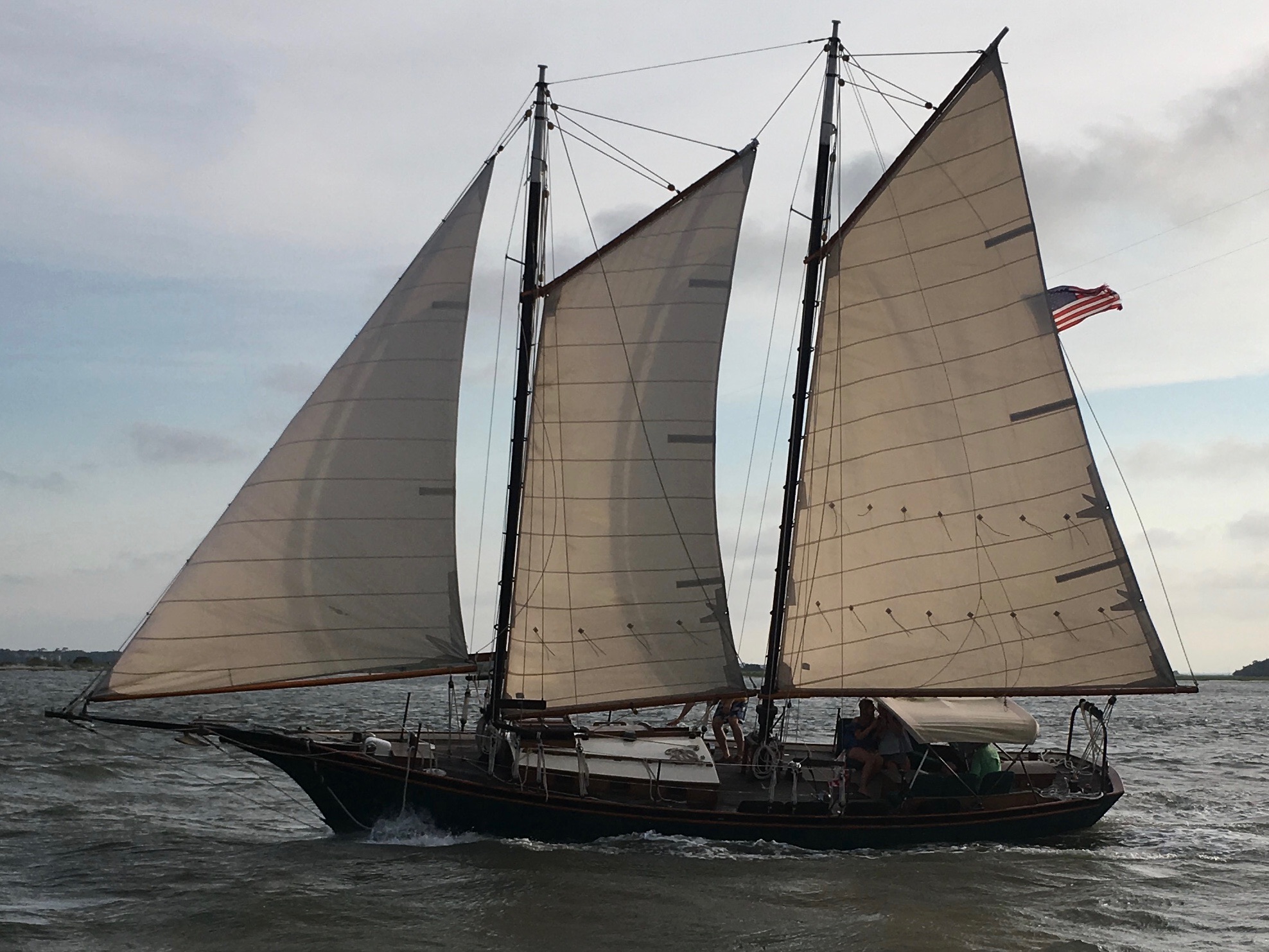 Ms. Reilly — Sam Crocker Schooner