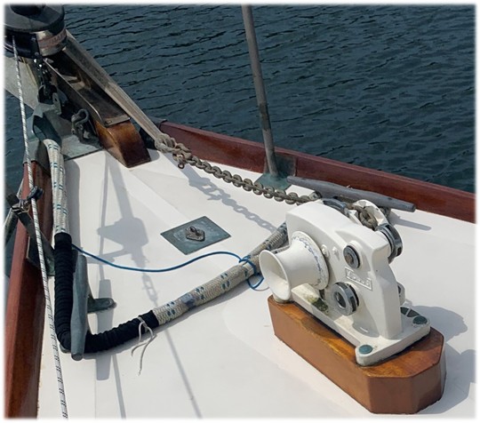 Muskrat — Alden Challenger K/CB Yawl — photo 2