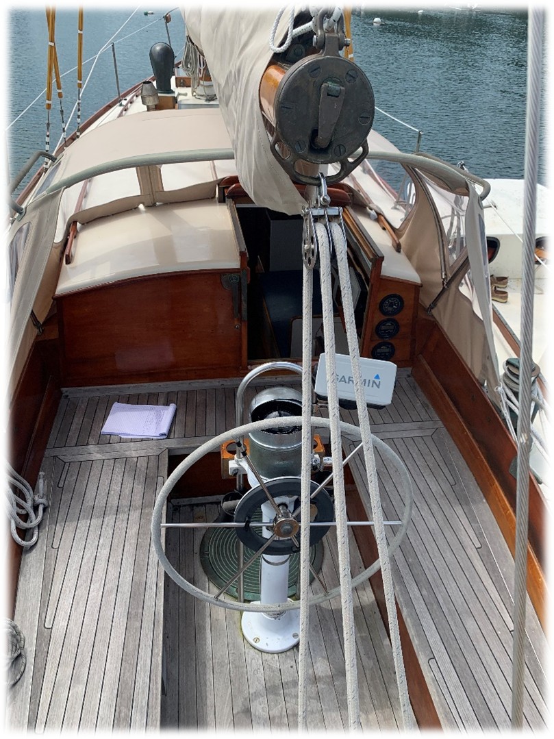 Muskrat — Alden Challenger K/CB Yawl — photo 3