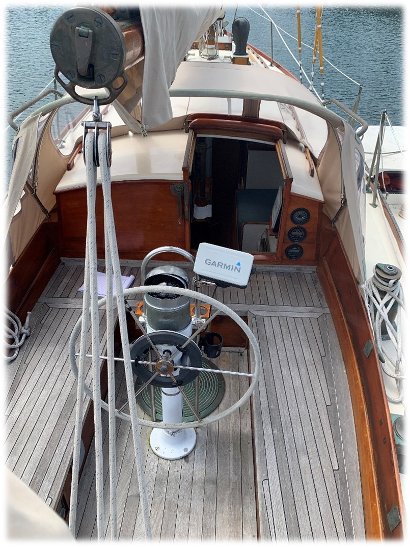 Muskrat — Alden Challenger K/CB Yawl — photo 4