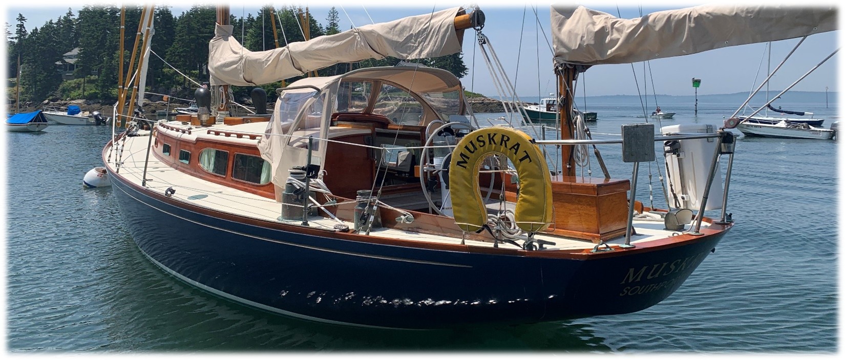 Muskrat — Alden Challenger K/CB Yawl — photo 5