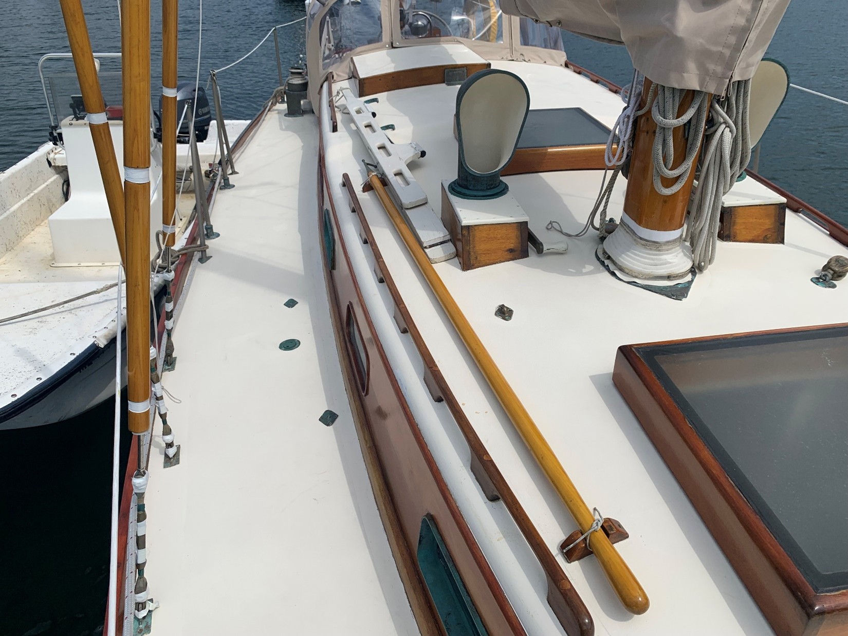 Muskrat — Alden Challenger K/CB Yawl — photo 6