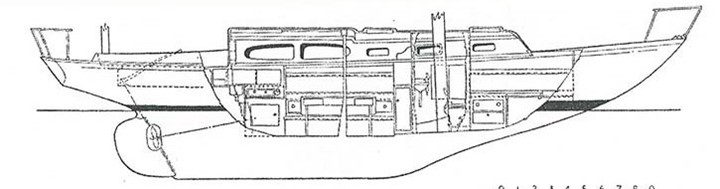 Muskrat — Alden Challenger K/CB Yawl — photo 7