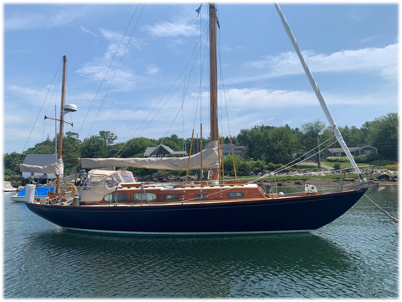 Muskrat — Alden Challenger K/CB Yawl
