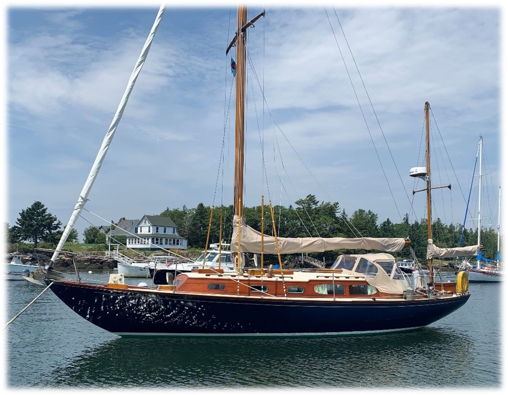 Muskrat — Alden Challenger K/CB Yawl — photo 9