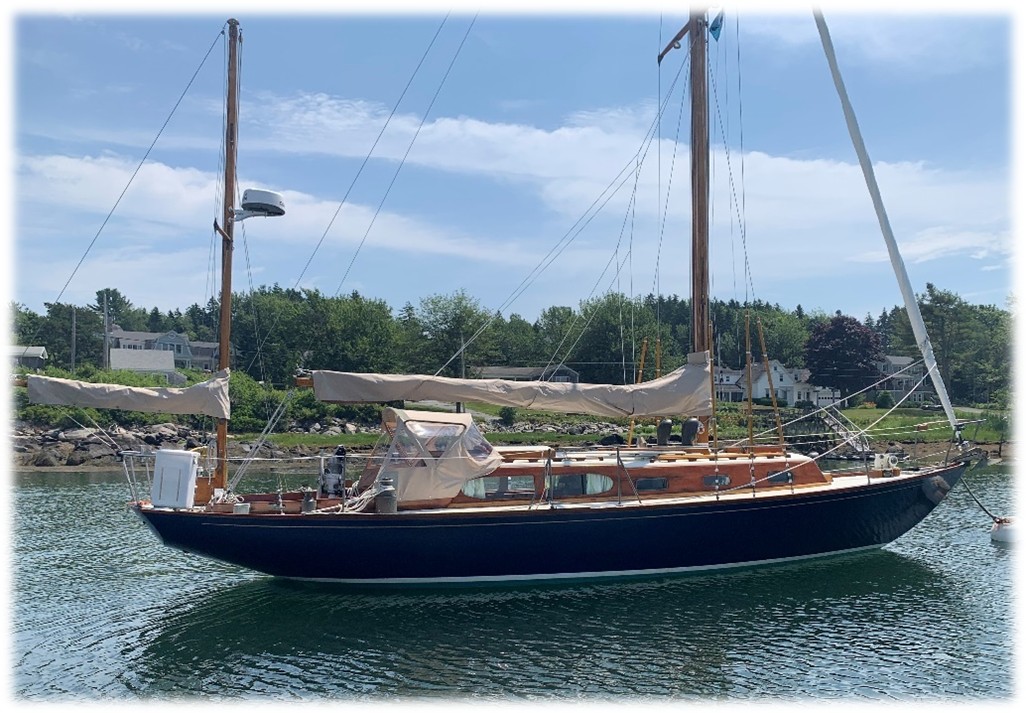 Muskrat — Alden Challenger K/CB Yawl — photo 10