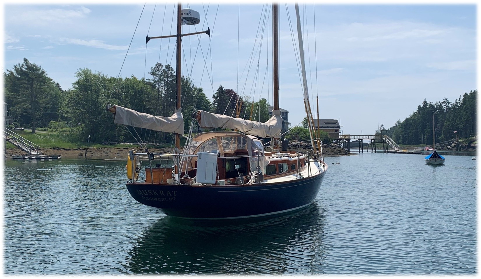 Muskrat — Alden Challenger K/CB Yawl — photo 11