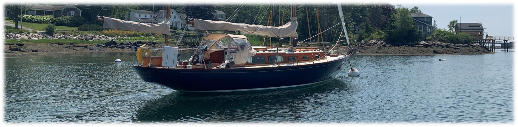 Muskrat — Alden Challenger K/CB Yawl — photo 13