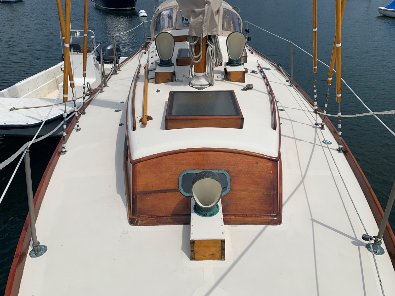 Muskrat — Alden Challenger K/CB Yawl — photo 15