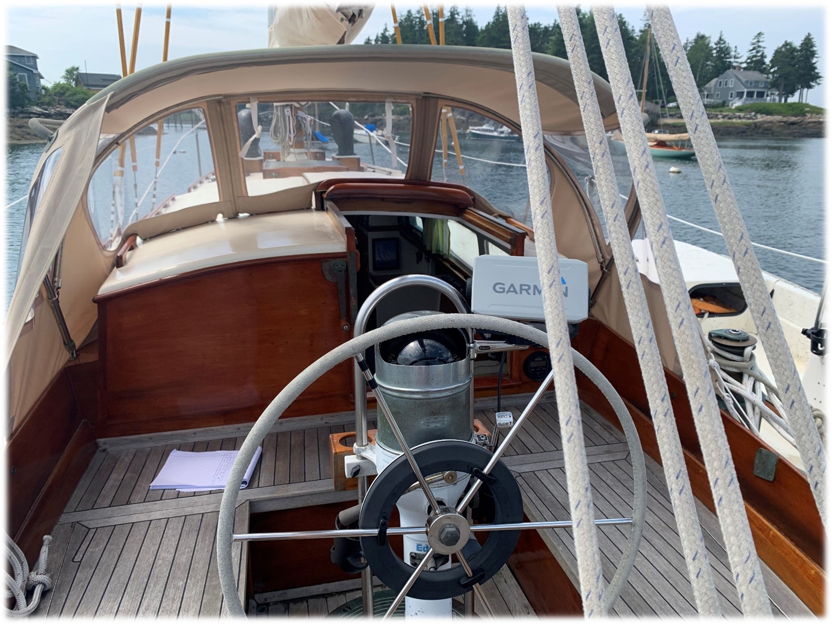 Muskrat — Alden Challenger K/CB Yawl — photo 19
