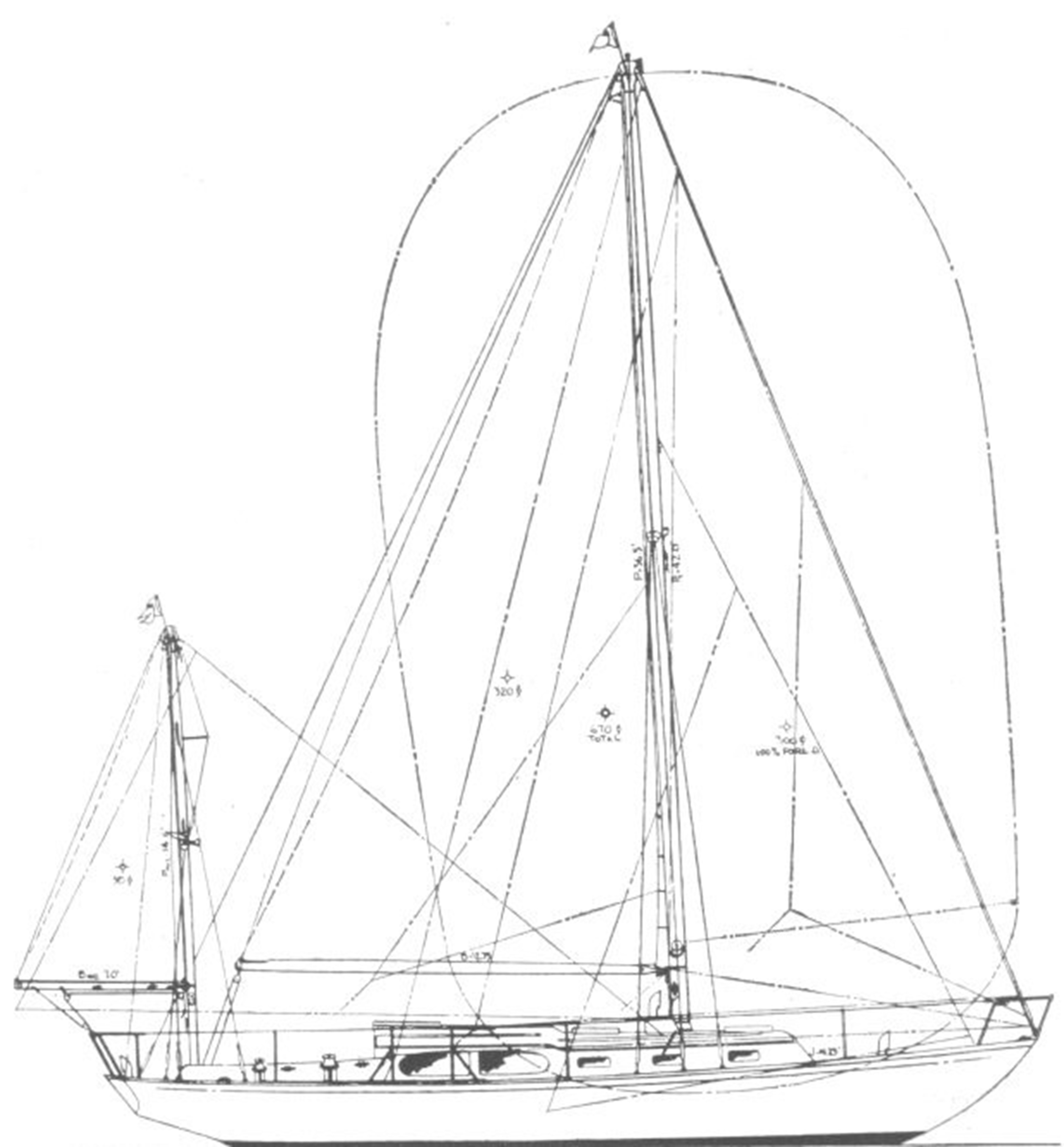 Muskrat — Alden Challenger K/CB Yawl — photo 21