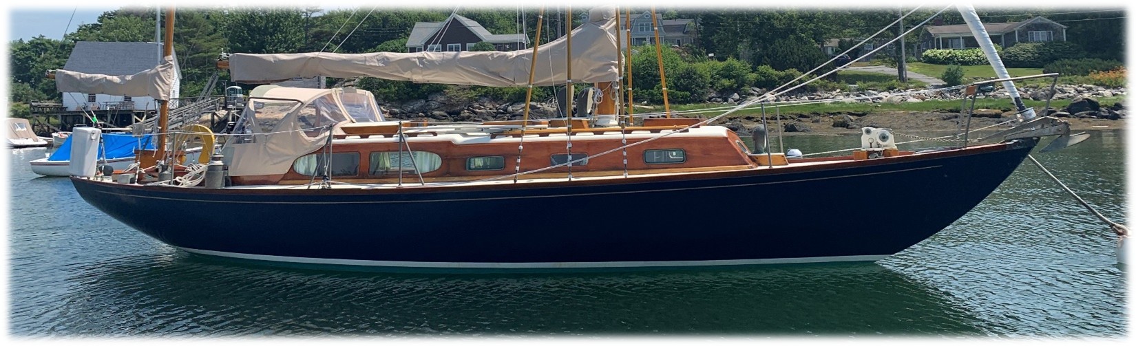 Muskrat — Alden Challenger K/CB Yawl — photo 24
