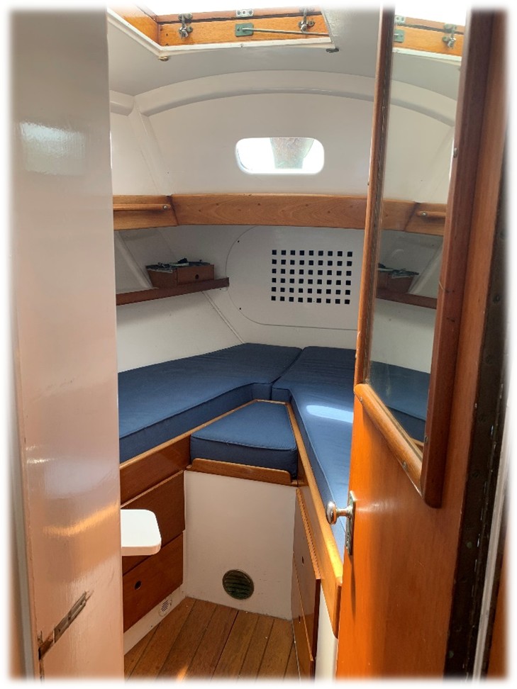 Muskrat — Alden Challenger K/CB Yawl — photo 25