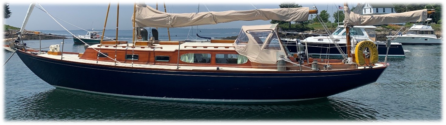 Muskrat — Alden Challenger K/CB Yawl — photo 28