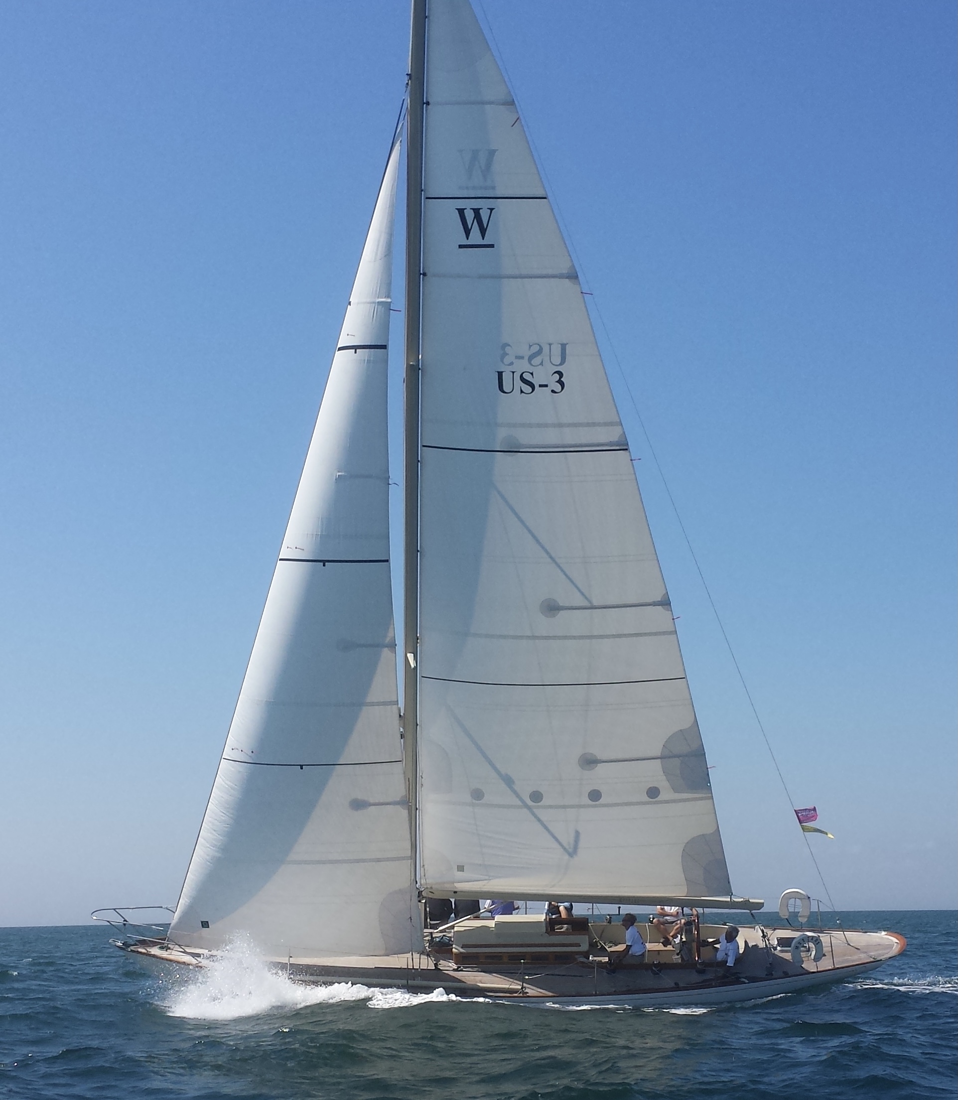 Mustang — W-Class W-46 Sloop
