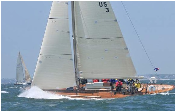 Mustang — W-Class W-46 Sloop — photo 2