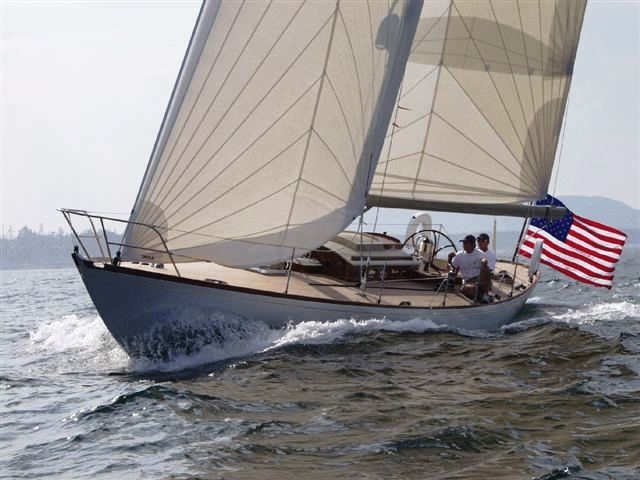 Mustang — W-Class W-46 Sloop — photo 3