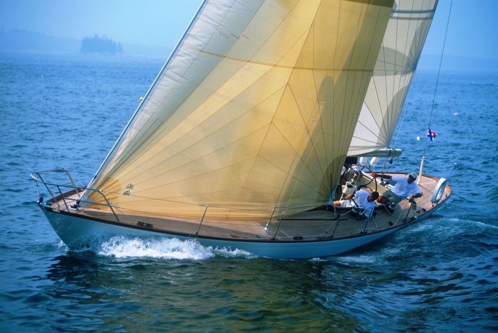 Mustang — W-Class W-46 Sloop — photo 4