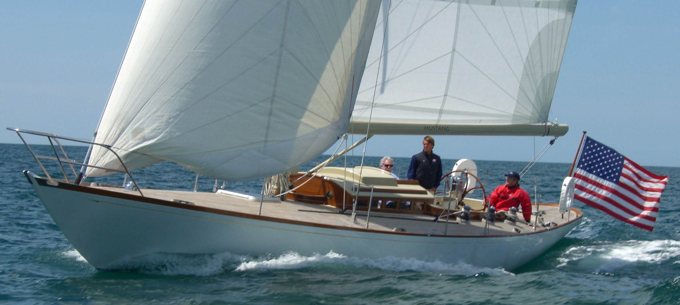 Mustang — W-Class W-46 Sloop — photo 5