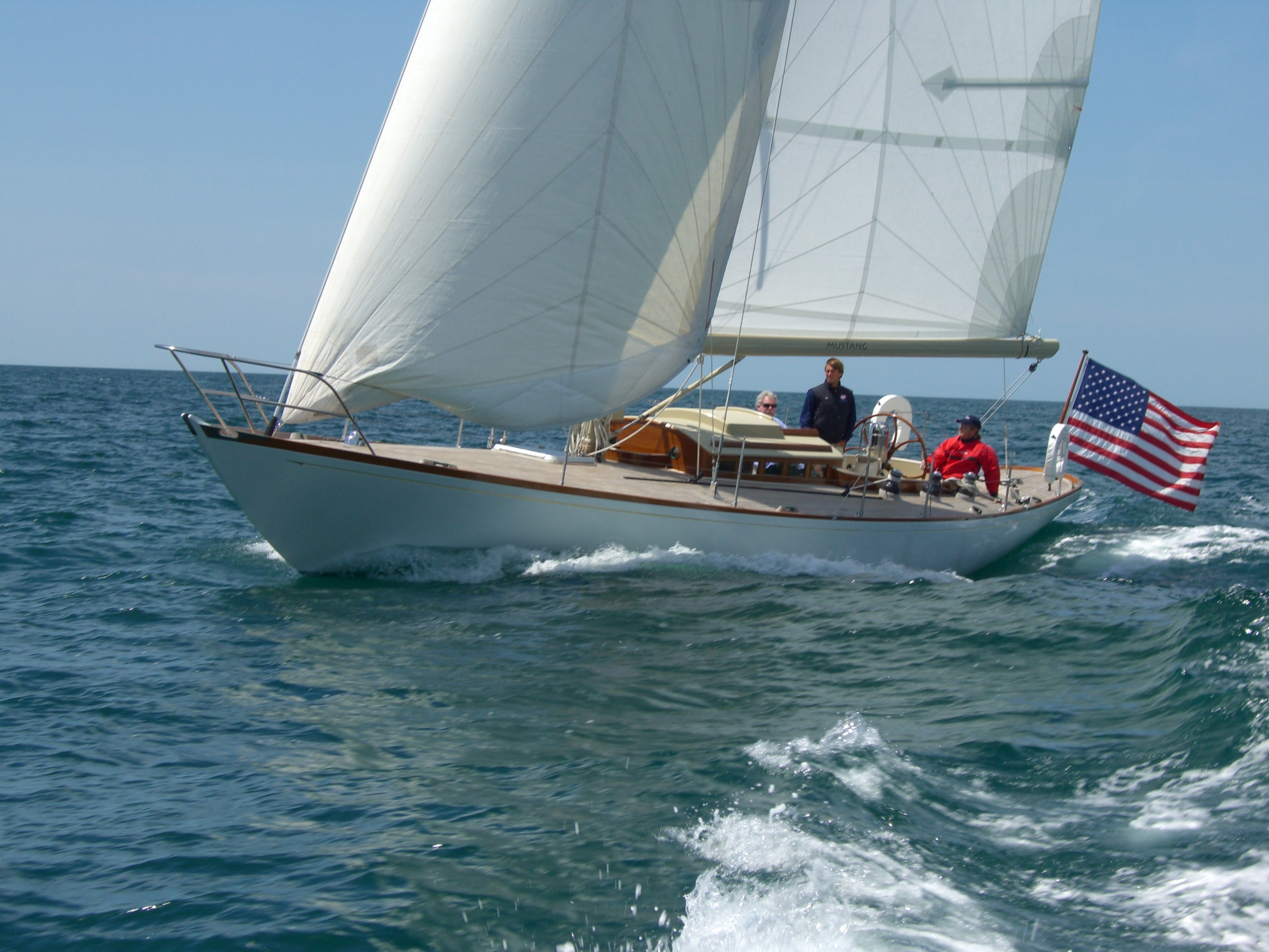 Mustang — W-Class W-46 Sloop — photo 6