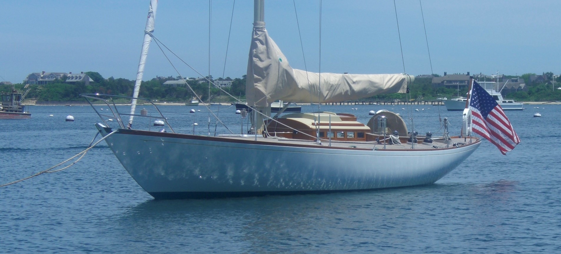Mustang — W-Class W-46 Sloop — photo 7