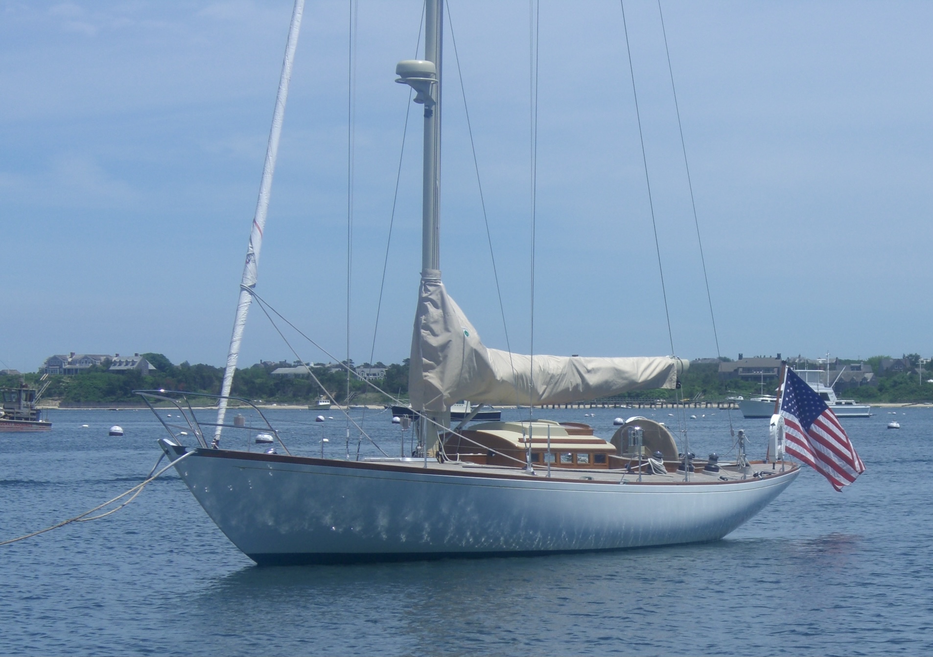 Mustang — W-Class W-46 Sloop — photo 8