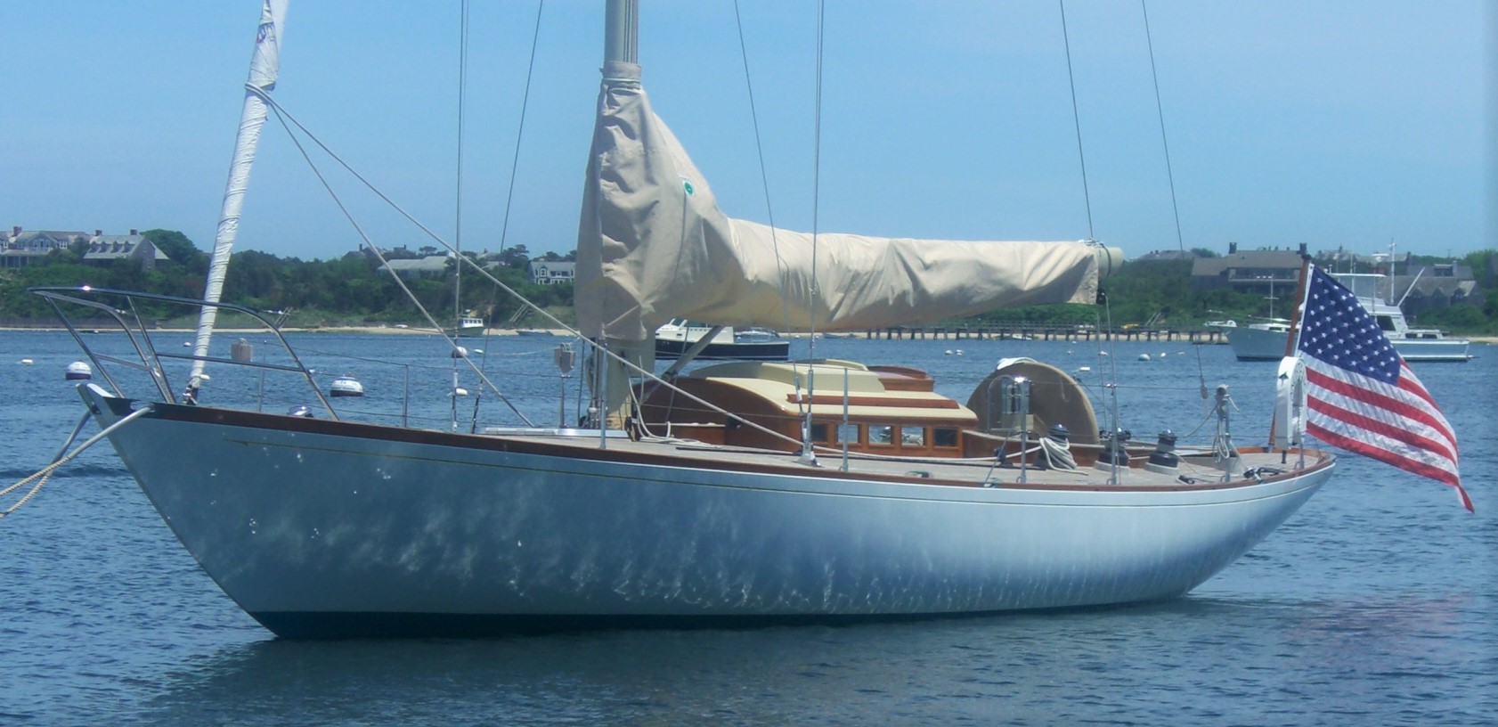 Mustang — W-Class W-46 Sloop — photo 9