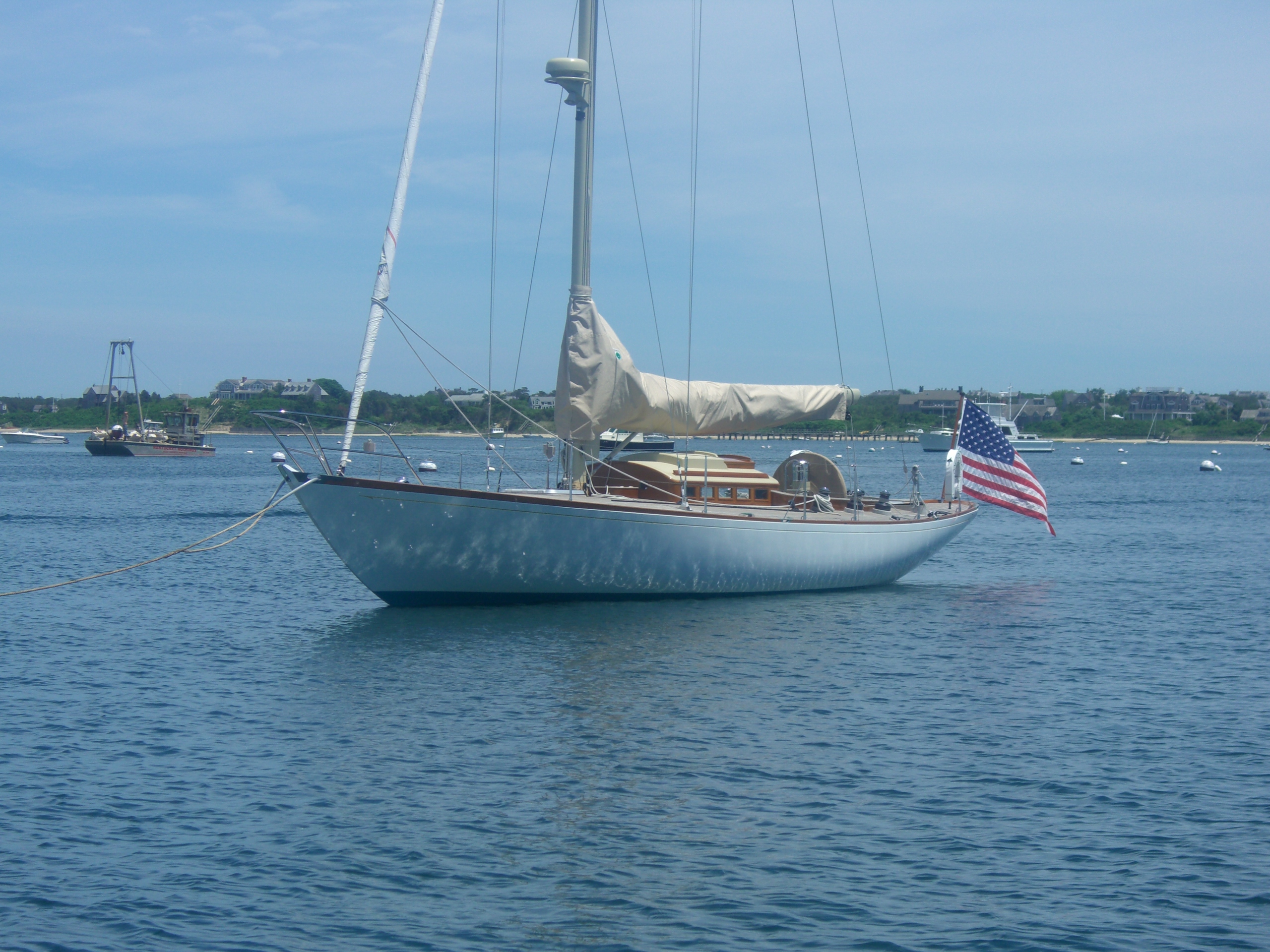 Mustang — W-Class W-46 Sloop — photo 10