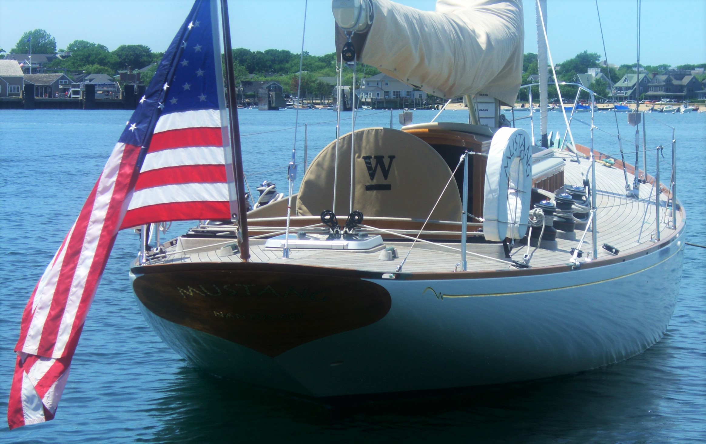Mustang — W-Class W-46 Sloop — photo 11