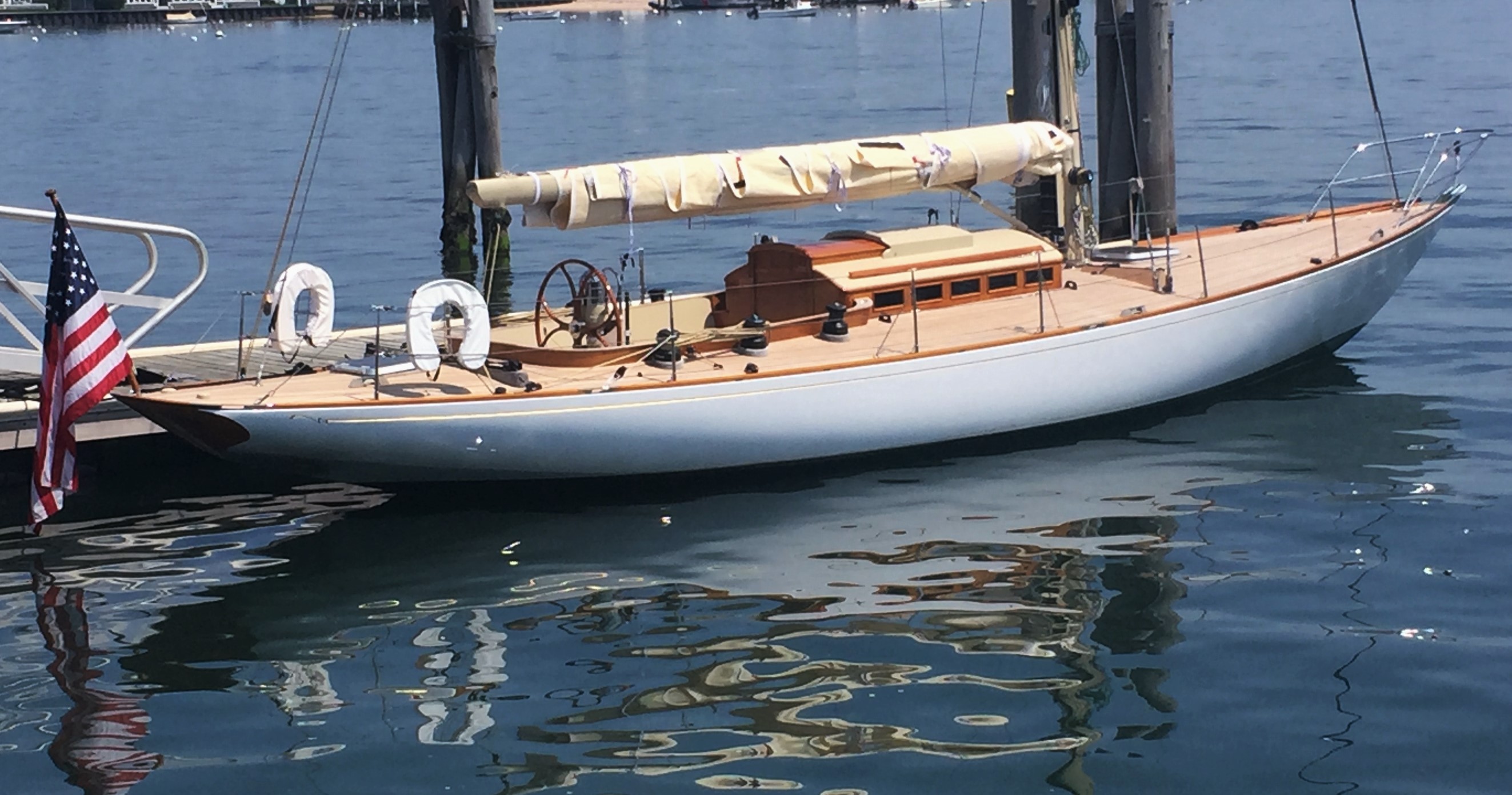 Mustang — W-Class W-46 Sloop — photo 16