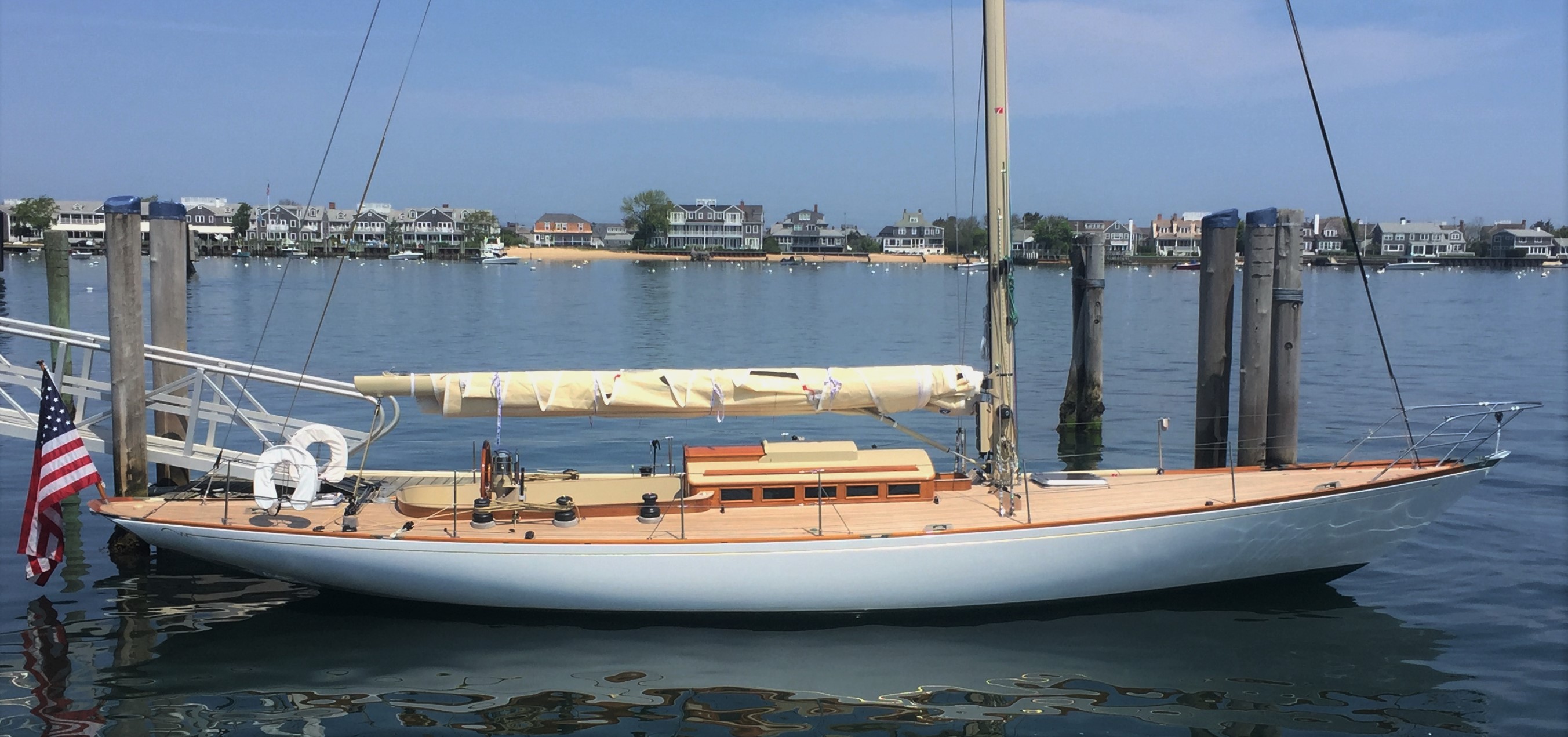 Mustang — W-Class W-46 Sloop — photo 17