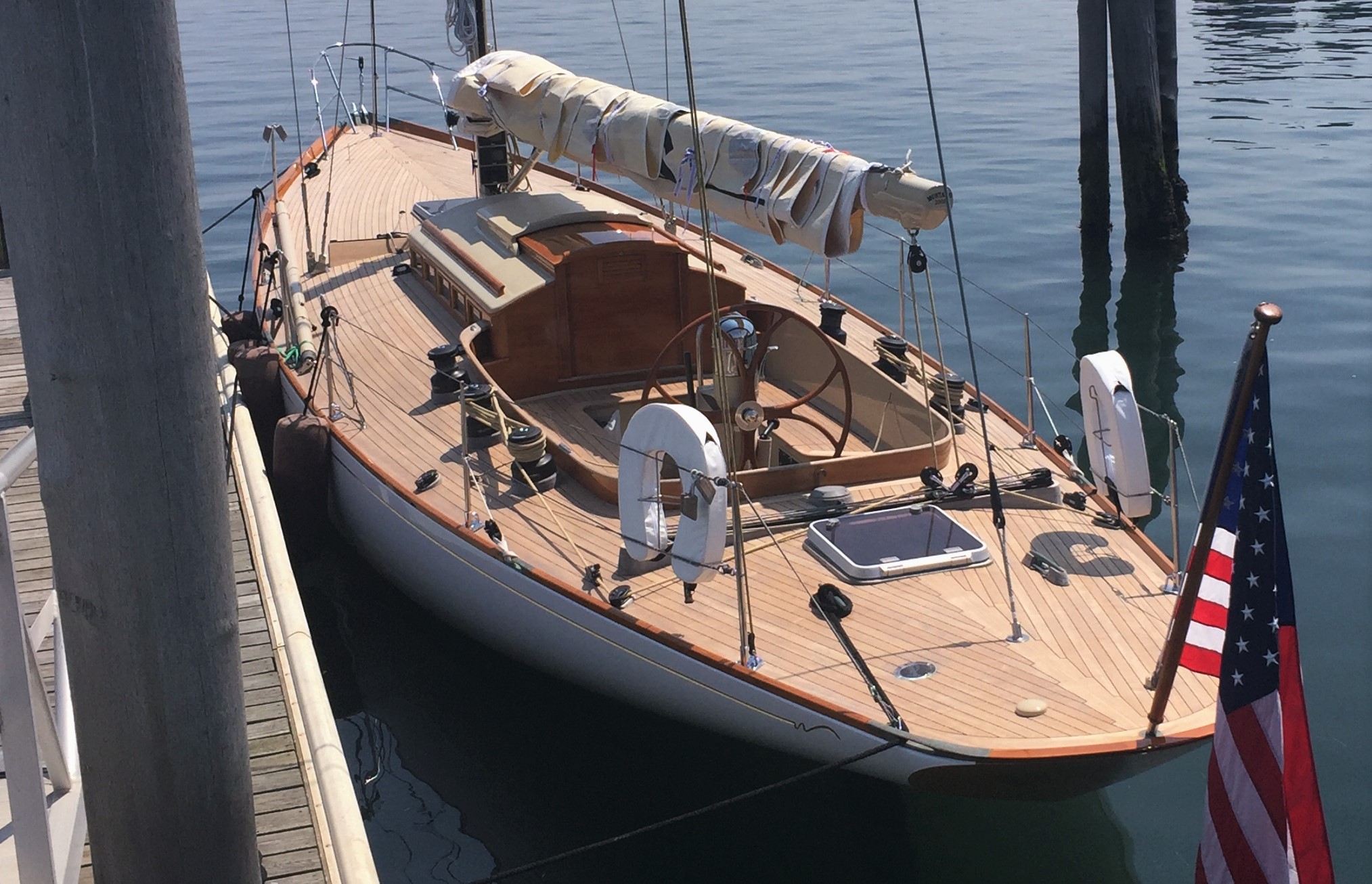 Mustang — W-Class W-46 Sloop — photo 18