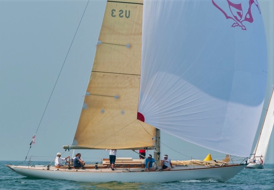 Mustang — W-Class W-46 Sloop — photo 21