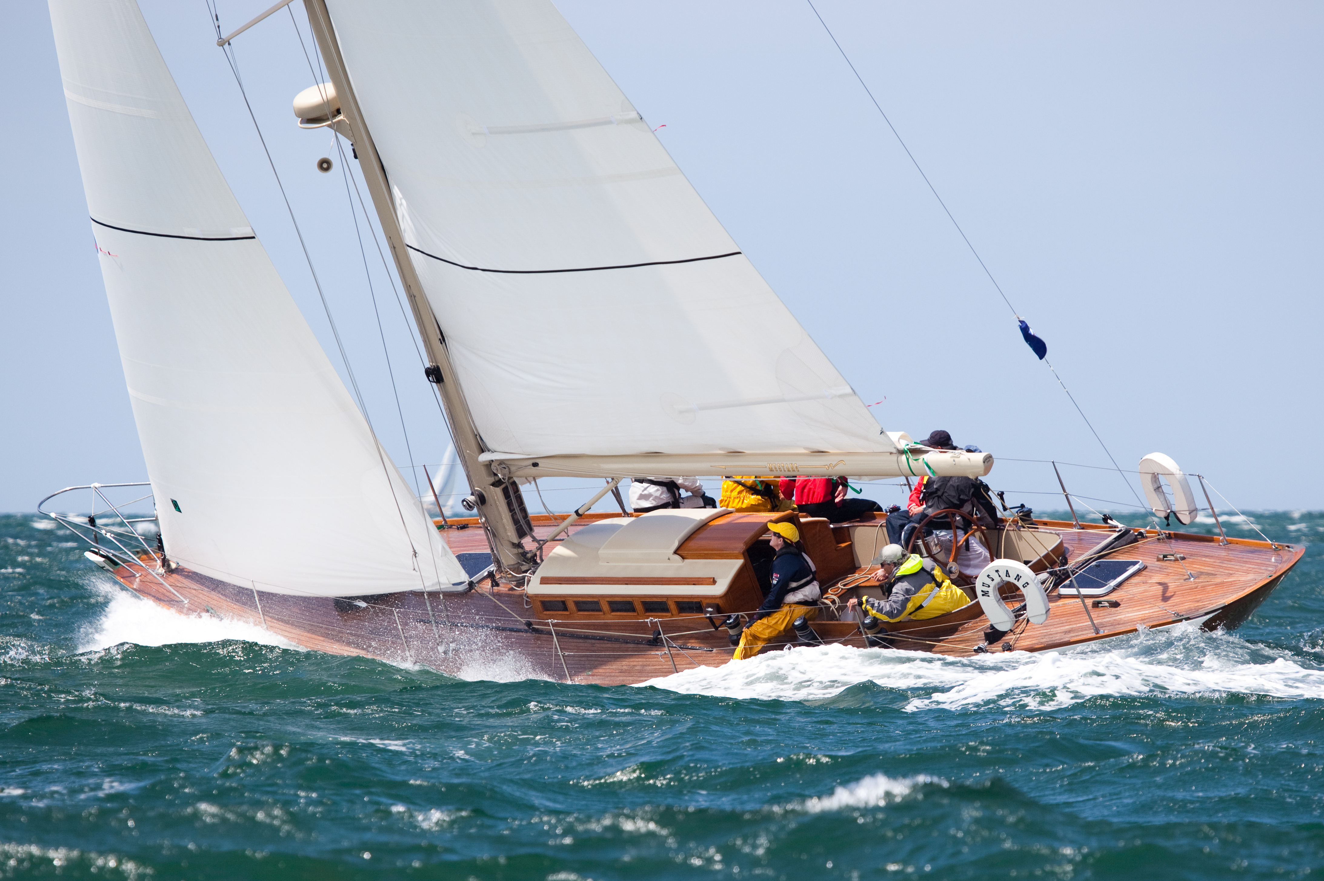 Mustang — W-Class W-46 Sloop — photo 26