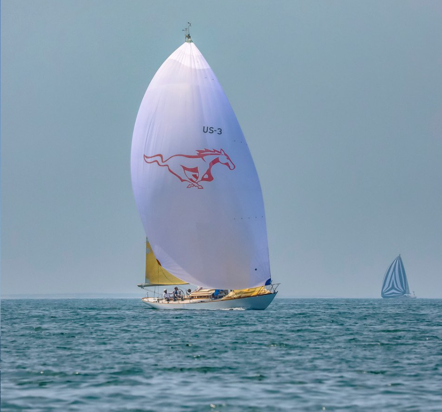 Mustang — W-Class W-46 Sloop — photo 29