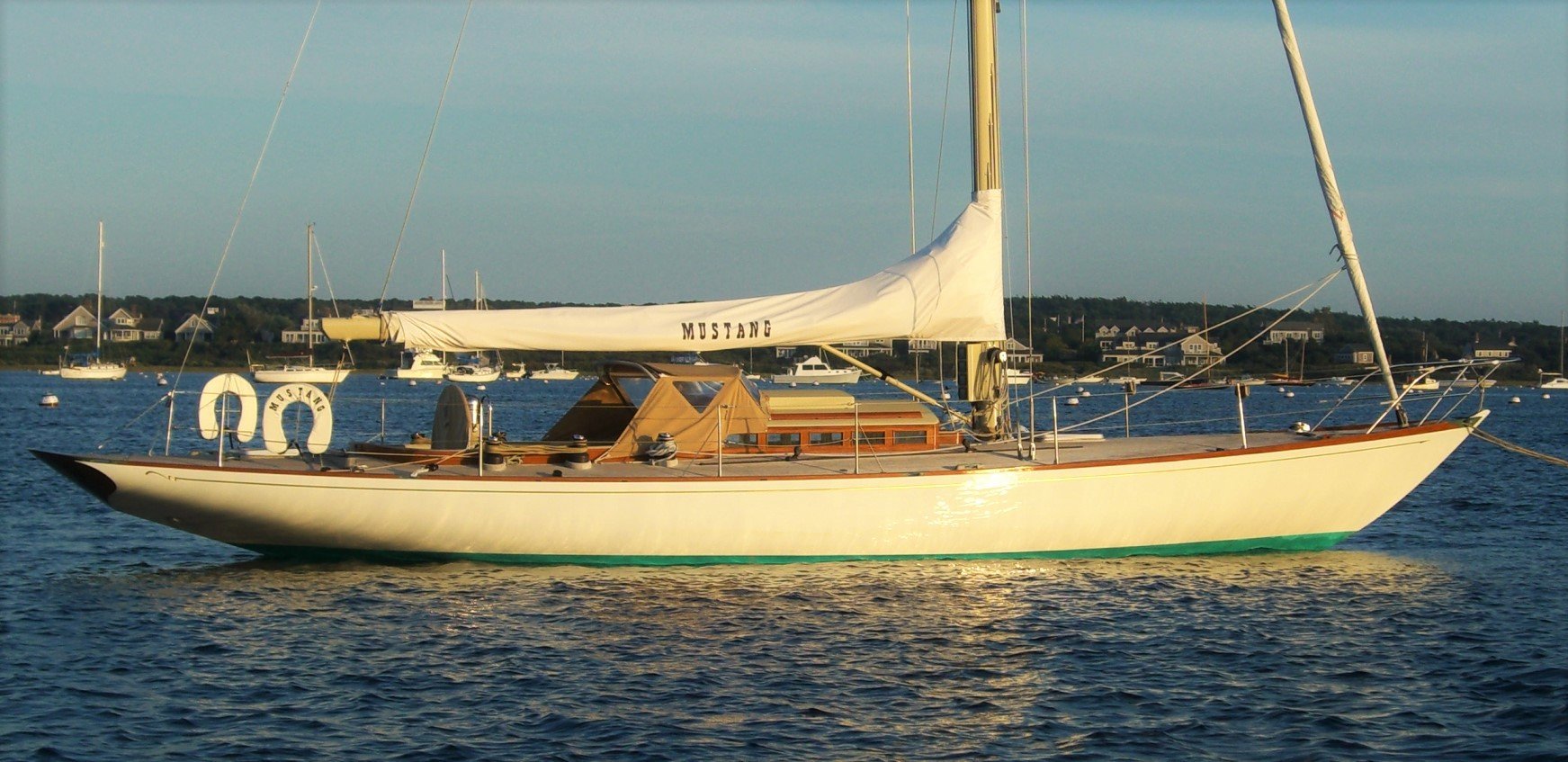 Mustang — W-Class W-46 Sloop — photo 30