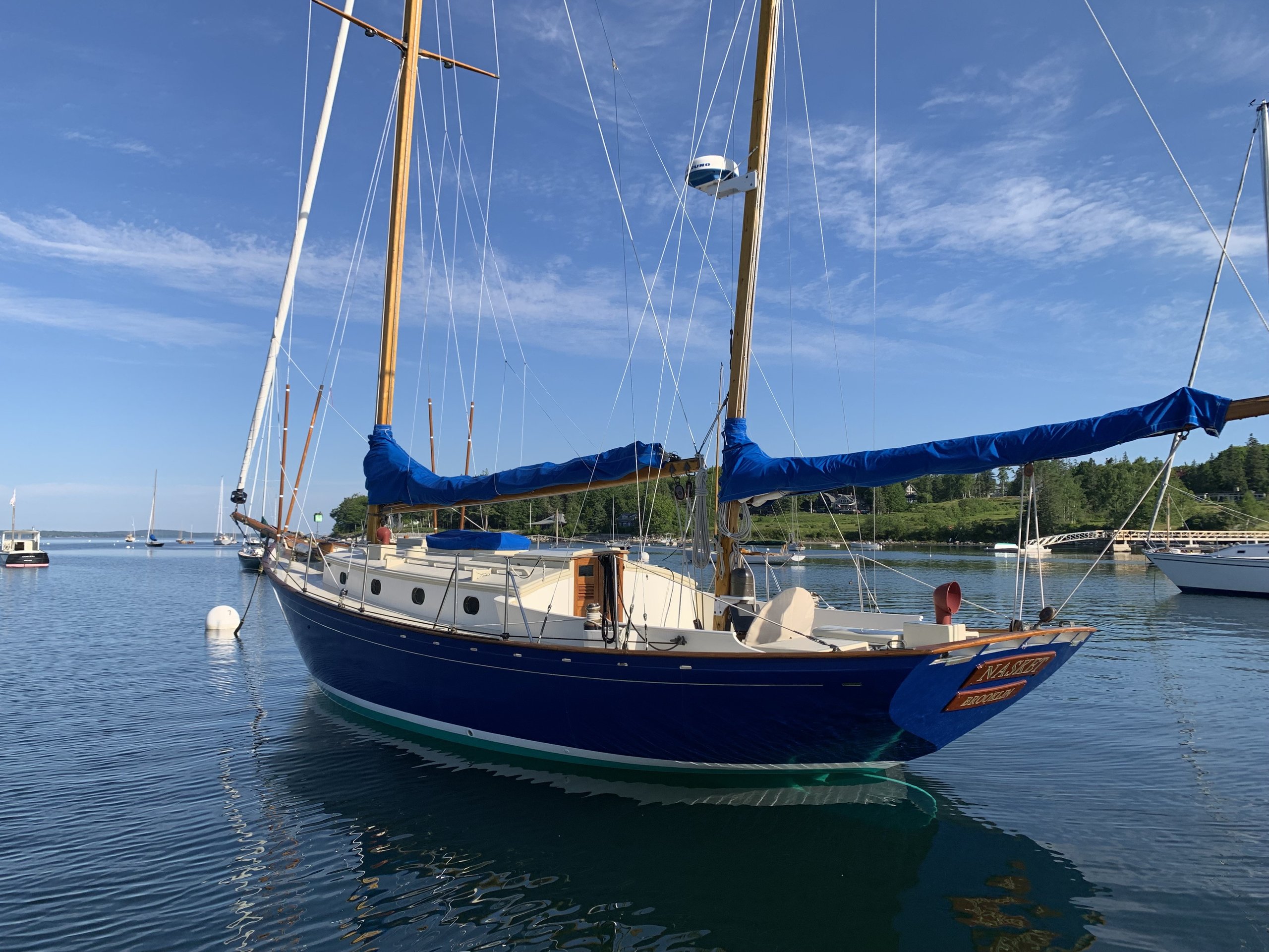 Nasket — Joel White / Brooklin Boat Yard Ketch
