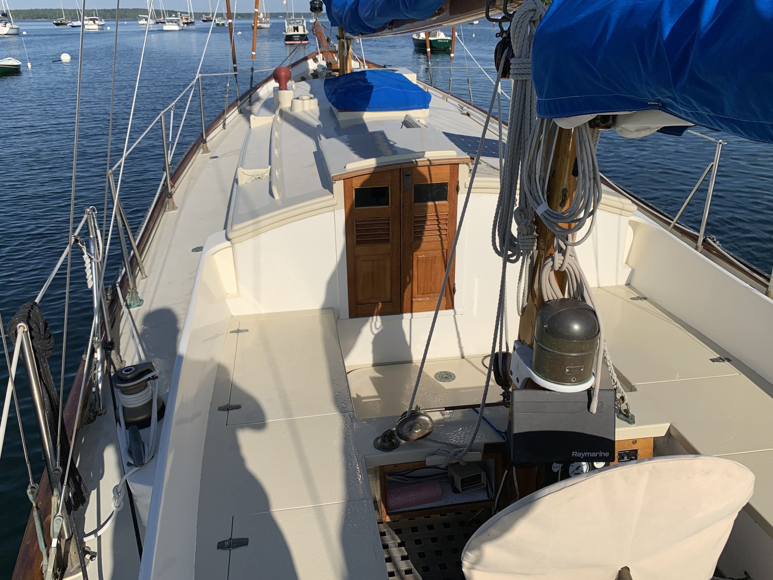 Nasket — Joel White / Brooklin Boat Yard Ketch — photo 11