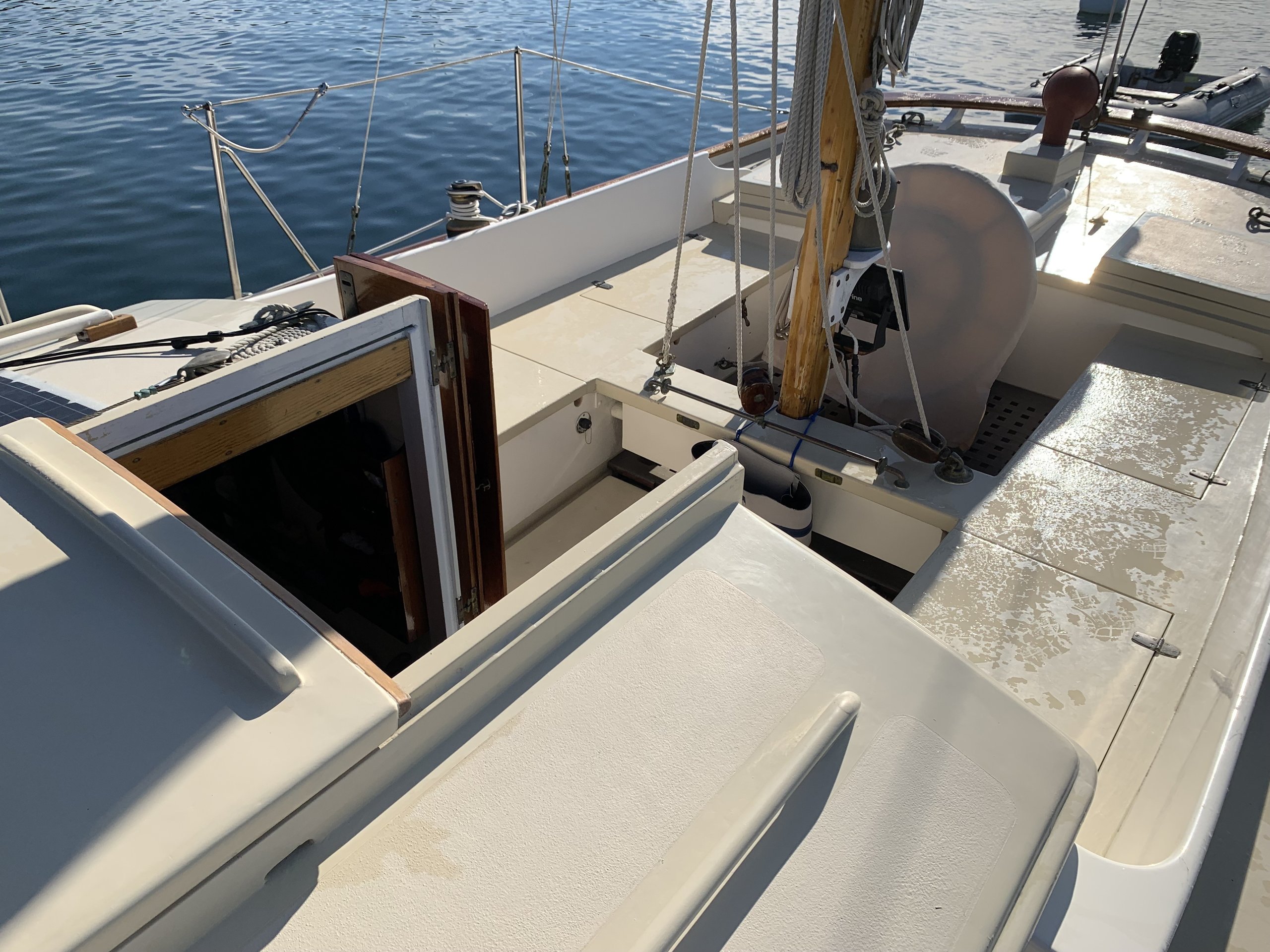 Nasket — Joel White / Brooklin Boat Yard Ketch — photo 13